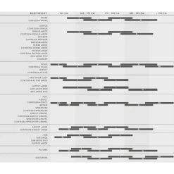 VTC Électrique Scott Sub Active ERide 400w 10 VTC Électrique Scott Sub Active ERide 400w -Vélos Urbains Soldes Boutique guide des tailles 700x700 9