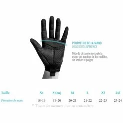 Gants Gobik Rival Movistar Team 2023 25 Gants Gobik Rival Movistar Team 2023 -Vélos Urbains Soldes Boutique guide des tailles gants 700x700 7