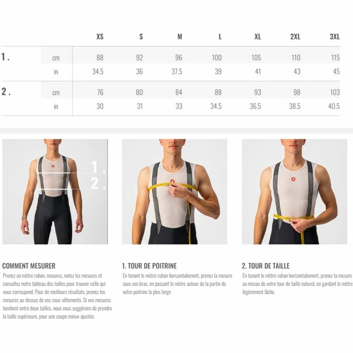 Veste Manche Longue Castelli Pro Thermal MID LS Gris 2023 9 Veste Manche Longue Castelli Pro Thermal MID LS Gris 2023 – Image 7