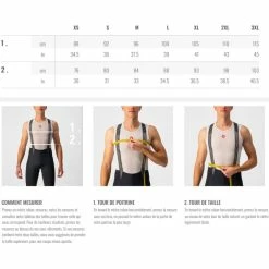 Gilet Castelli Perfetto RoS 2 Noir 2023 -Vélos Urbains Soldes Boutique guide des tailles haut homme 700x700 25