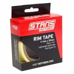 Fond De Jante Notubes Yellow Spoke Tape 39mm X 9m