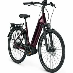 VTC Électrique Kalkhoff Image 3.B Excite Wave Rouge 500 Wh -Vélos Urbains Soldes Boutique image 3.b excite rouge 2 700x700 1