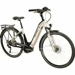 VTC Electrique Thompson Impera -Vélos Urbains Soldes Boutique impera gris col de cygne 1 700x700 1
