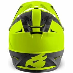 Casque Intégral Bluegrass Intox Noir / Jaune Fluo Mat -Vélos Urbains Soldes Boutique intox fluo jaune black camo matt 3 700x700 2