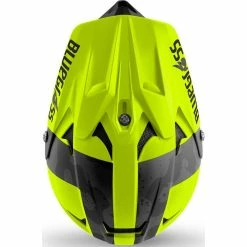 Casque Intégral Bluegrass Intox Noir / Jaune Fluo Mat -Vélos Urbains Soldes Boutique intox fluo jaune black camo matt 4 700x700 2