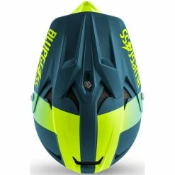 Casque Intégral Bluegrass Intox Bleu / Jaune Fluo Mat -Vélos Urbains Soldes Boutique intox petrol blue fluo jaune matt 4 700x700 1