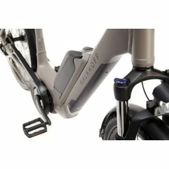 VTC Electrique Kalkhoff Entice 1.B Move International MoonStone 400Wh 2023 -Vélos Urbains Soldes Boutique kalkhoff entice 1.b move international gris 10 700x700 3