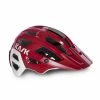 Casque Kask VTT Rex Rouge Blanc WG11 -Vélos Urbains Soldes Boutique kask rex rouge blanc 700x700 1