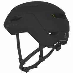 Casque Scott La Mokka Plus Noir Mat 2023 -Vélos Urbains Soldes Boutique la mokka p lus noir mat 4 700x700 1
