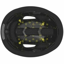 Casque Scott La Mokka Plus Noir Mat 2023 -Vélos Urbains Soldes Boutique la mokka p lus noir mat 5 700x700 1