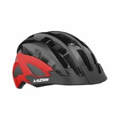 Casque Lazer Compact DLX -Vélos Urbains Soldes Boutique lazer compact d l x noir rouge 700x700 1