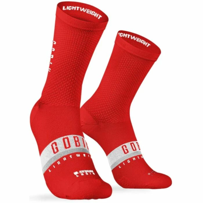 Chaussettes Gobik Lightweight Unisex Rouge Sauvage 6 Chaussettes Gobik Lightweight Unisex Rouge Sauvage – Image 4