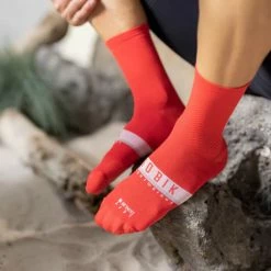 Chaussettes Gobik Lightweight Unisex Rouge Sauvage 12 Chaussettes Gobik Lightweight Unisex Rouge Sauvage -Vélos Urbains Soldes Boutique lightweight savage rouge 2 700x700 2