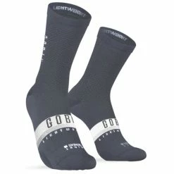 Chaussettes Gobik Lightweight Unisex Gris Ardoise -Vélos Urbains Soldes Boutique lightweight slate gray 1 700x700 2