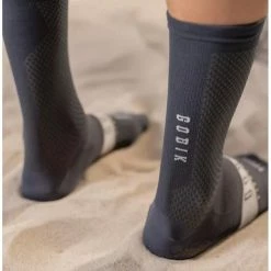 Chaussettes Gobik Lightweight Unisex Gris Ardoise -Vélos Urbains Soldes Boutique lightweight slate gray 3 700x700 2