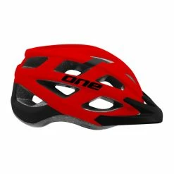 Casque One MTB Fun Noir Rouge
