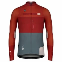 Maillot Manche Longue Gobik Cobble Crimson -Vélos Urbains Soldes Boutique maillot cobble crimson hombre cold season 22 gobik 1 700x 700x700 5