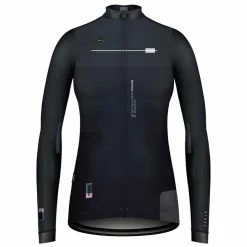 Maillot Manche Longue Gobik Cobble Dark Coal Femme -Vélos Urbains Soldes Boutique maillot cobble dark coal mujer sparrow 22 gobik 1 700x 700x700 3