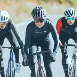 Maillot Manche Longue Gobik Cobble Dark Coal Femme -Vélos Urbains Soldes Boutique maillot cobble dark coal mujer sparrow 22 gobik 4 700x 700x700 3