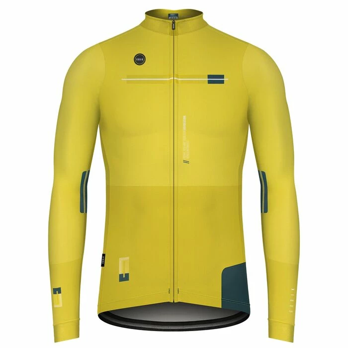 Maillot Manche Longue Gobik Cobble Citronell 35 Maillot Manche Longue Gobik Cobble Citronell – Image 33