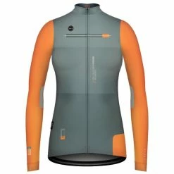 Maillot Manche Longue Gobik Cobble Nectarine Femme -Vélos Urbains Soldes Boutique maillot cobble nectarine mujer sparrow cold season 22 gobik 1 700x 700x700 6