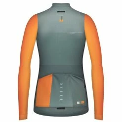 Maillot Manche Longue Gobik Cobble Nectarine Femme -Vélos Urbains Soldes Boutique maillot cobble nectarine mujer sparrow cold season 22 gobik 2 700x 700x700 2