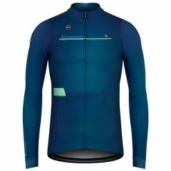 Maillot Manche Longue Gobik Cobble Harbor Homme 2023 -Vélos Urbains Soldes Boutique maillot hombre cobble harbor cold 2023 gobik 1 700x700 4