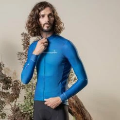 Maillot Manche Longue Gobik Cobble Harbor Homme 2023 -Vélos Urbains Soldes Boutique maillot hombre cobble harbor cold 2023 gobik 3 700x700 6