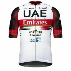 Maillot Manche Courte Gobik Infinity World Tour UAE Team Emirates -Vélos Urbains Soldes Boutique maillot hombre manga corta infinity world tour u a e team emirates 2021 1 1800x1800 700x700 4