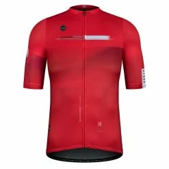 Maillot Manches Courtes Gobik Stark Cranberry Homme -Vélos Urbains Soldes Boutique maillot hombre stark carnberry gobik warm series22 1 700x700 6