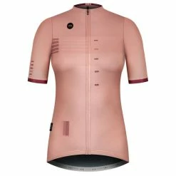 Maillot Manche Courte Gobik Stark Rose Pâle Femme -Vélos Urbains Soldes Boutique maillot manche courte gobik stark femme rose ple 2020 700x700 3