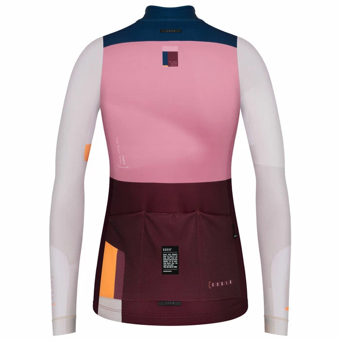 Maillot Manche Longue Gobik Cobble Dahlia Femme 2023 20 Maillot Manche Longue Gobik Cobble Dahlia Femme 2023 – Image 18