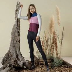 Maillot Manche Longue Gobik Cobble Dahlia Femme 2023 36 Maillot Manche Longue Gobik Cobble Dahlia Femme 2023 -Vélos Urbains Soldes Boutique maillot mujer cobble dahlia cold 2023 gobik 3 700x700 2