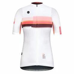 Maillot Manches Courtes Gobik Stark Rosewood Femme -Vélos Urbains Soldes Boutique maillot mujer stark rosewood streak gobik warm series22 1 700x700 5