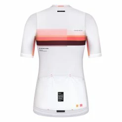 Maillot Manches Courtes Gobik Stark Rosewood Femme -Vélos Urbains Soldes Boutique maillot mujer stark rosewood streak gobik warm series22 2 700x700 6