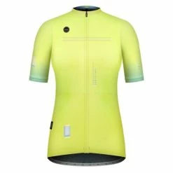 Maillot Manche Courte Gobik Stark Sulphur Femme -Vélos Urbains Soldes Boutique maillot mujer stark sulphur gobik warm series21 1 600x 700x700 7