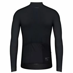 Maillot Gobik Manche Longue Pacer Solid Jet Black Homme 2023 -Vélos Urbains Soldes Boutique maillot pacer unisex solid jet black cold season 22 gobik 2 1800x1800 700x700 5
