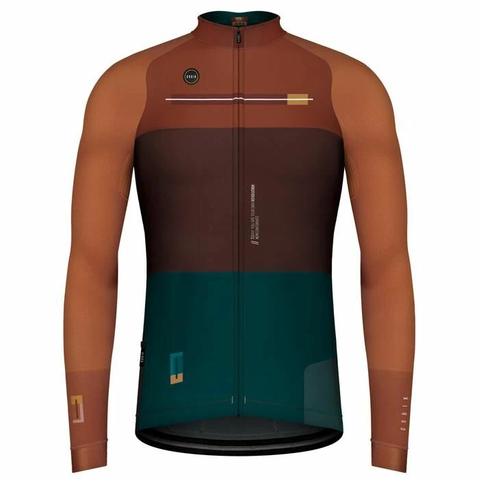Maillot Manche Longue Gobik Pacer Walnut 3 Maillot Manche Longue Gobik Pacer Walnut