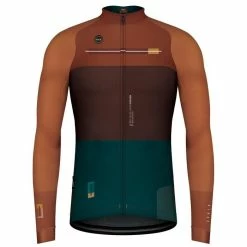 Maillot Manche Longue Gobik Pacer Walnut 77 Maillot Manche Longue Gobik Pacer Walnut -Vélos Urbains Soldes Boutique maillot pacer walnut cold season 22 gobik 1 700x 700x700 7