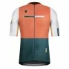 Maillot Manches Courtes Gobik Attitude 2.0 Apricot Unisex -Vélos Urbains Soldes Boutique maillot unisex attitude apricot gobik warm series22 1 700x700 1