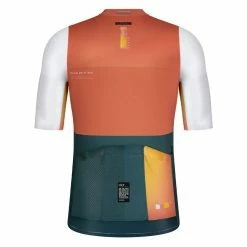 Maillot Manches Courtes Gobik Attitude 2.0 Apricot Unisex -Vélos Urbains Soldes Boutique maillot unisex attitude apricot gobik warm series22 2 700x700 6