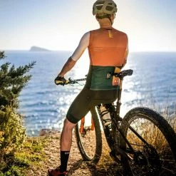 Maillot Manches Courtes Gobik Attitude 2.0 Apricot Unisex -Vélos Urbains Soldes Boutique maillot unisex attitude apricot gobik warm series22 3 700x700 6