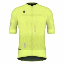 Maillot Manche Courte Gobik Carrera Sulphur Unisex