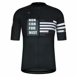 Maillot Manches Courtes Gobik Cx Pro Black Claim Unisex