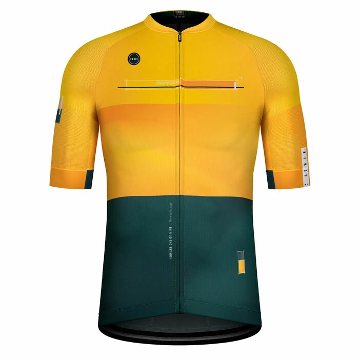 Maillot Manches Courtes Gobik Cx Pro Saffron Unisex 43 Maillot Manches Courtes Gobik Cx Pro Saffron Unisex – Image 41