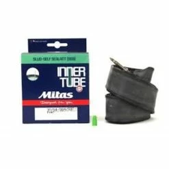 Chambre à Air Mitas City Préventif Intégré 700x25/35CPresta