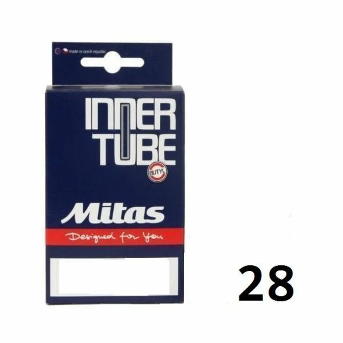 Chambre à Air Mitas Classic City 700x25/35C Schrader 3 Chambre à Air Mitas Classic City 700x25/35C Schrader