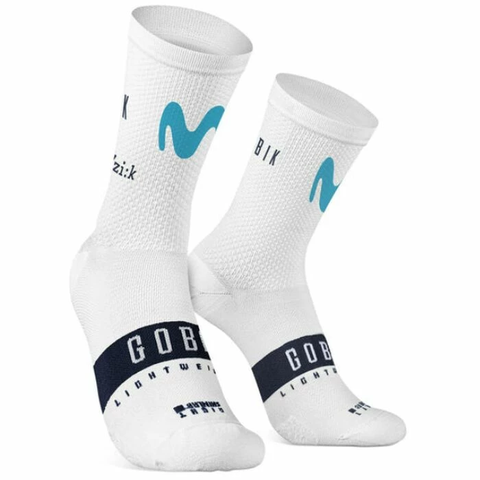 Chaussettes Gobik Lightweight Movistar Team 2023 3 Chaussettes Gobik Lightweight Movistar Team 2023