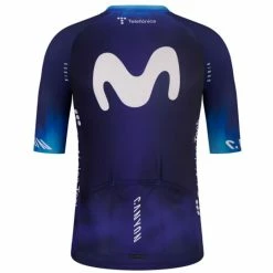 Maillot Manche Courte Gobik Team Movistar Odyssey Unisex 2023 -Vélos Urbains Soldes Boutique movistar odyssey 2023 2 700x700 4