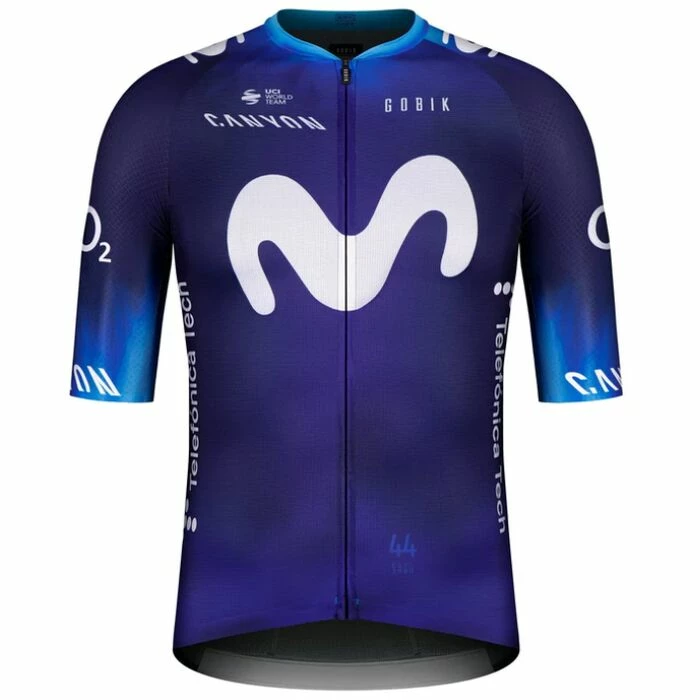 Maillot Manche Courte Gobik Team Movistar Infinity Unisex 2023 9 Maillot Manche Courte Gobik Team Movistar Infinity Unisex 2023 – Image 7